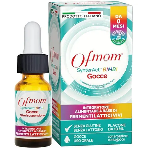 COREE Srl Ofmom Synteract Bimbi Gocce, 10 ml – immagine 1