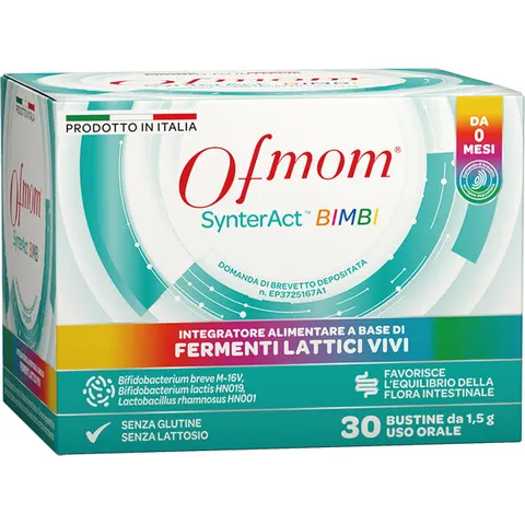 COREE Srl Ofmom Synteract Bimbi, 30 Stick – immagine 1