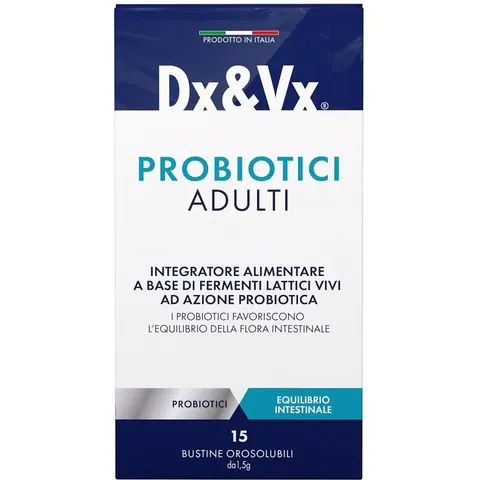 COREE Srl DX&VX PROBIOTICI ADULTI 15BUST – immagine 1
