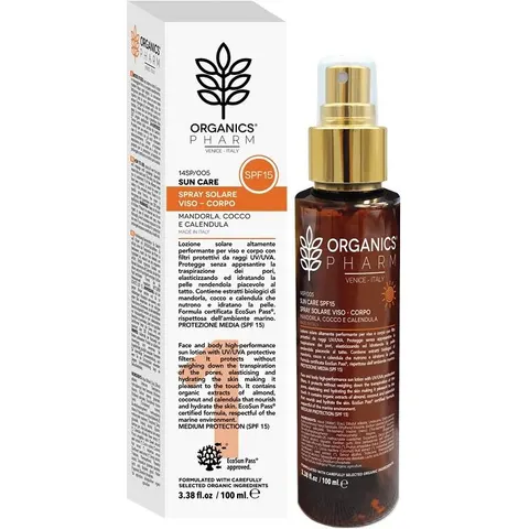 SMA Srl ORG PH SPRAY SOLARE V/C SPF15 – immagine 1