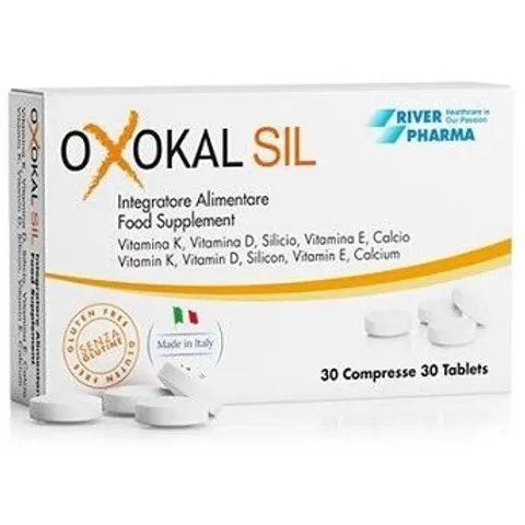 river pharma Oxokal Sil 30 Compresse – immagine 1