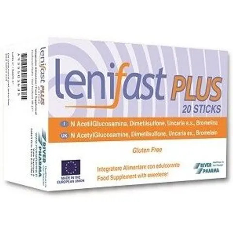 river pharma Lenifast plus 20 stick – immagine 1