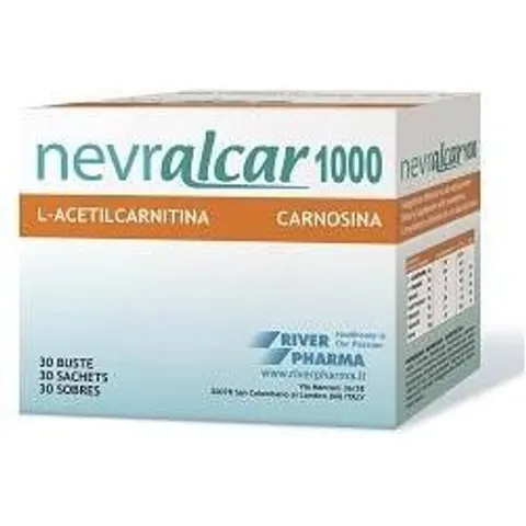 River Pharma Srl Nevralcar 1000 30bust – immagine 1