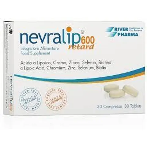 nevralip 600 Retard 30 Compresse – immagine 1
