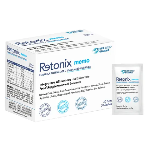 River Pharma Srl Retonix Memo 30 Bustine Da 4 G – immagine 1