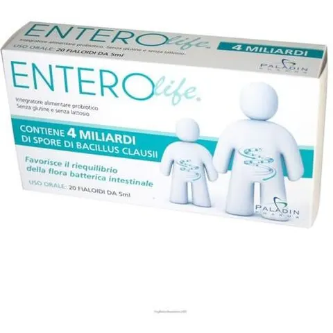 Paladin Pharma Enterolife 4 Mld 20f – immagine 1