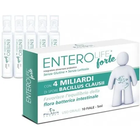 Paladin Pharma Enterolife 4 Mld 10f – immagine 1