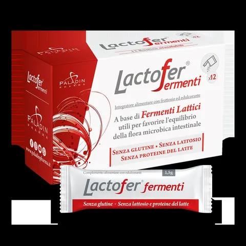 Paladin Pharma Lactofer Fermenti 12bust – immagine 1