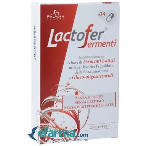 Lactofer Fermenti 24 Capsule – immagine 1
