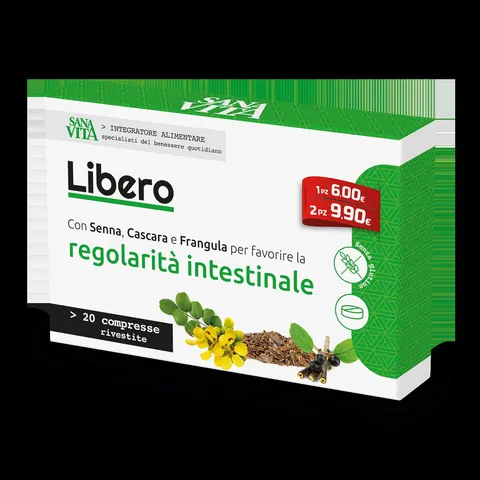 sanavita Libero 20 Compresse – immagine 1