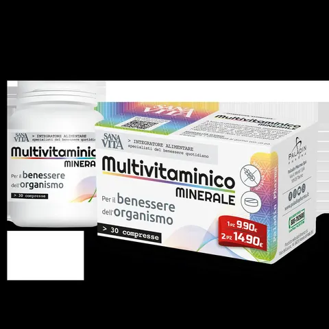 Paladin Pharma Sanavita Multivit 30cpr – immagine 1
