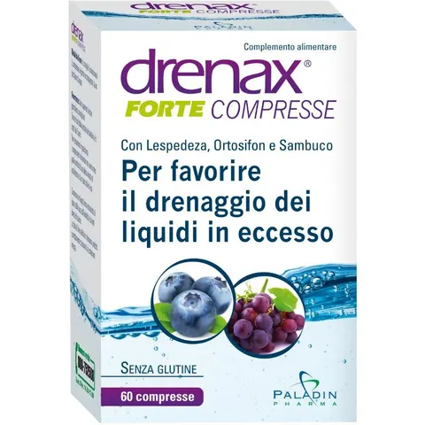 Paladin Pharma Drenax Forte Mirtillo 60cps – immagine 1