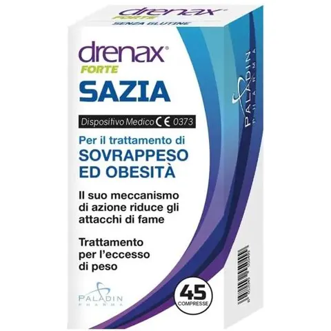 Drenax Forte Sazia Integratore Saziante 45 Compresse – immagine 1