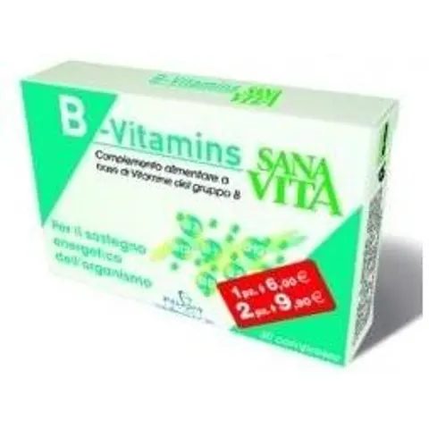 Paladin Pharma Sanavita Bvitamins 30cpr – immagine 1