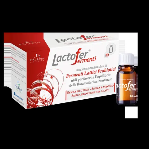 Paladin Pharma Lactofer Fermenti 10fl.10ml – immagine 1