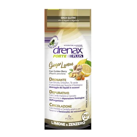 Paladin Pharma Drenax Forte Ginger Lemon750ml – immagine 1