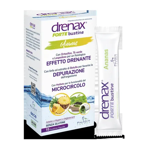 Drenax Forte Ananas 15 Bustine – immagine 1
