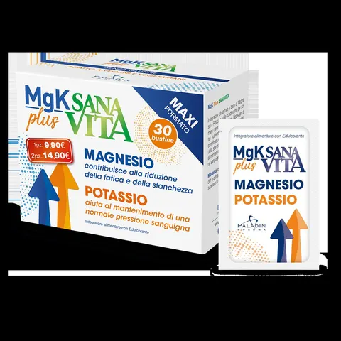 faipa cosmetics Sanavita mgk plus 30 bustine – immagine 1