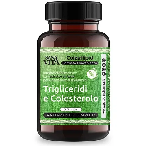 Sanavita Colestlipid Plus - 50 Compresse – immagine 1