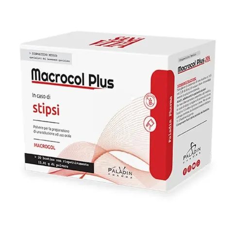 Sanavita Macrocol Plus Integratore Intestino 20 Bustine – immagine 1
