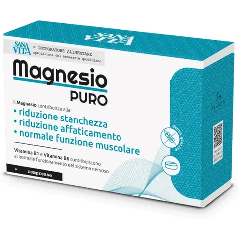 Sanavita Magnesio Puro 45CPR – immagine 1
