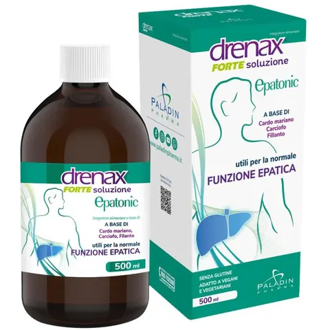 Paladin Pharma Drenax Forte Epatonic Da 500ml – immagine 1