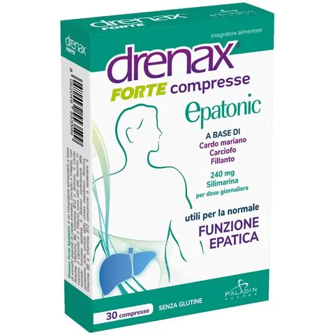 drenax Forte Epatonic 30 Compresse – immagine 1