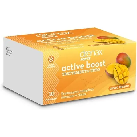 Drenax Forte Active Boost 10 Flaconcini da 12 ml – immagine 1