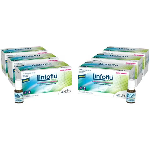 Linfoflu PROMO Multipack 6x15 Flaconcini – immagine 1