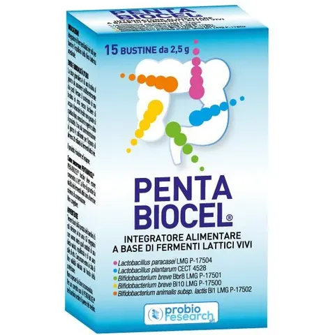 noos Pentabiocel 14 stk 2,5g – immagine 1