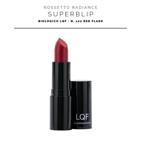 Liquidflora Rossetto Superb Lip Red Flash – immagine 1