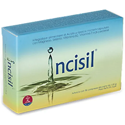 Zetemia Incisil 30 Compresse – immagine 1