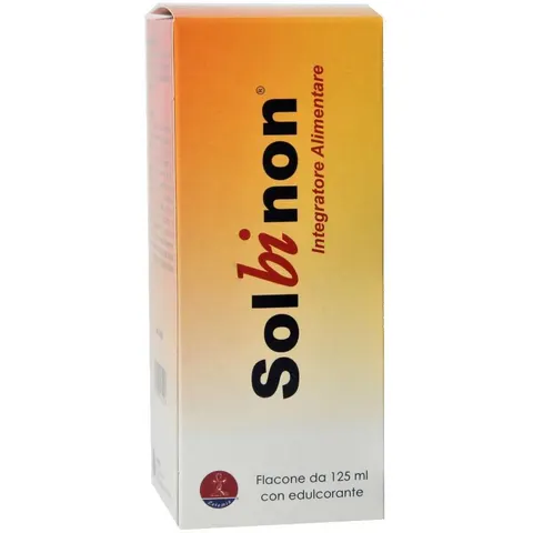 zetemia Solbinon sciroppo 125ml – immagine 1