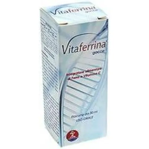 zetemia Vitaferrina Gocce 30ml – immagine 1