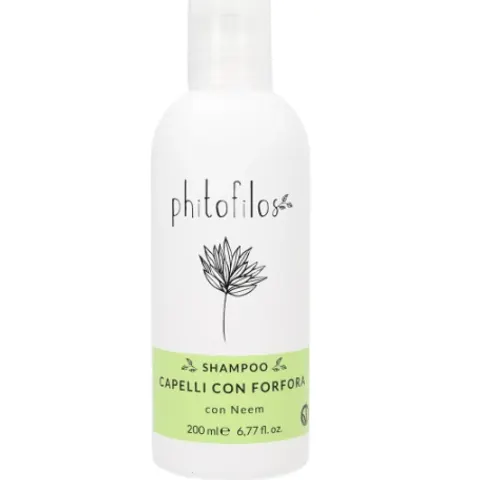 phitofilos Shampoo Antiforfora con Neem – immagine 1