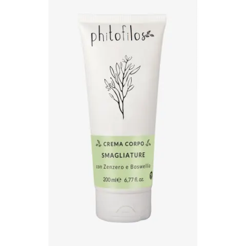phitofilos Crema Corpo Smagliature con Zenzero e Boswella – immagine 1