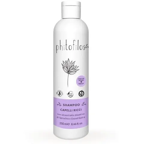 phitofilos Shampoo Capelli Ricci – immagine 1