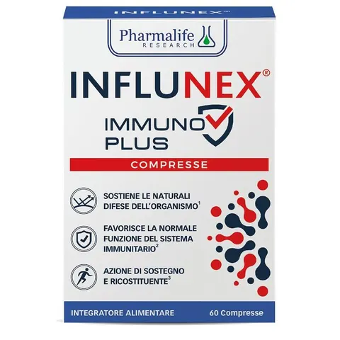 Influnex Immuno Plus 60 Compresse – immagine 1