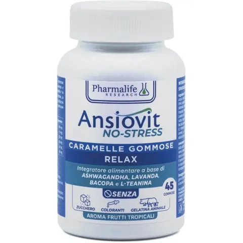 ansiovit no stress 45 gommose – immagine 1