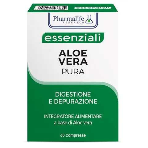 Aloe Vera Pura 60 Compresse – immagine 1