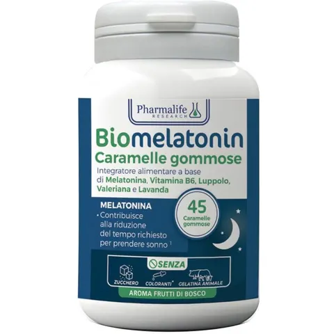 PHARMALIFE RESEARCH Srl BIOMELATONIN 45GOMM – immagine 1