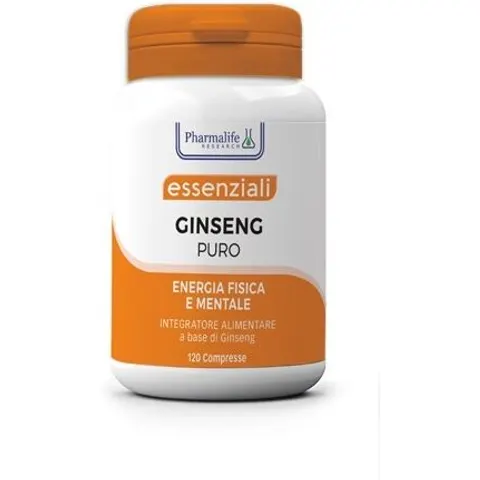 Pharmalife Research Ginseng Puro 120cpr – immagine 1