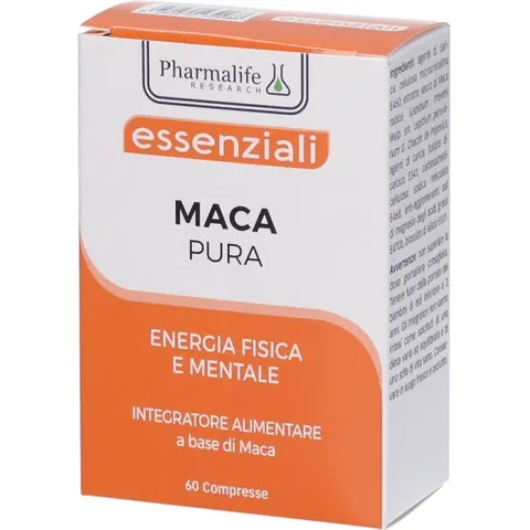 PHARMALIFE RESEARCH Srl MACA PURA 60CPR – immagine 1