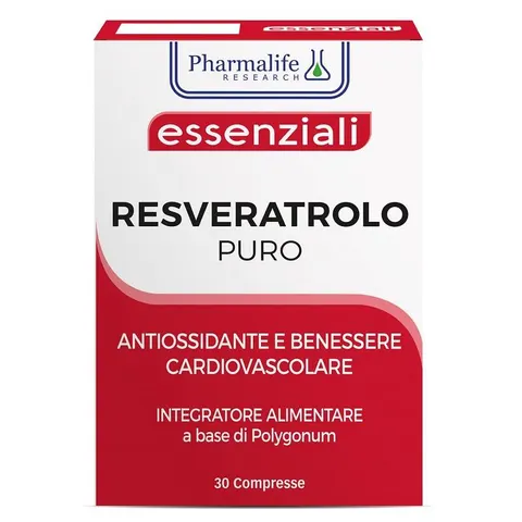 Resveratrolo Puro 30 Compresse – immagine 1
