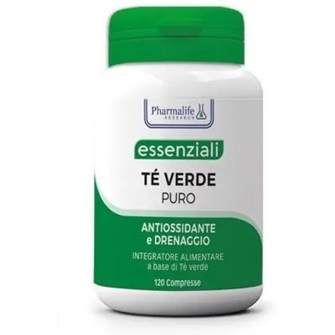 Pharmalife Research Te' Verde Puro 120cpr – immagine 1
