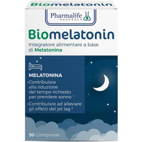 PHARMALIFE RESEARCH Srl BIOMELATONIN 90CPR – immagine 1