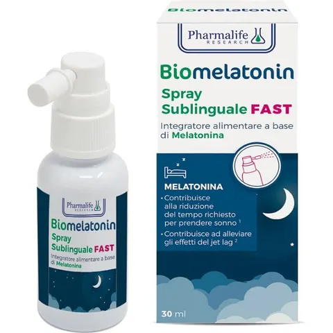 pharmalife research Biomelatonin Fast Spray 30 ml – immagine 1