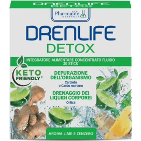 Pharmalife Research Drenlife Detox 30stick – immagine 1