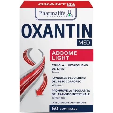 PHARMALIFE Oxantin Addome Light 60 Compresse – immagine 1