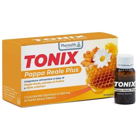 Pharmalife Research Tonix Pappa Reale Plus 10fl – immagine 1